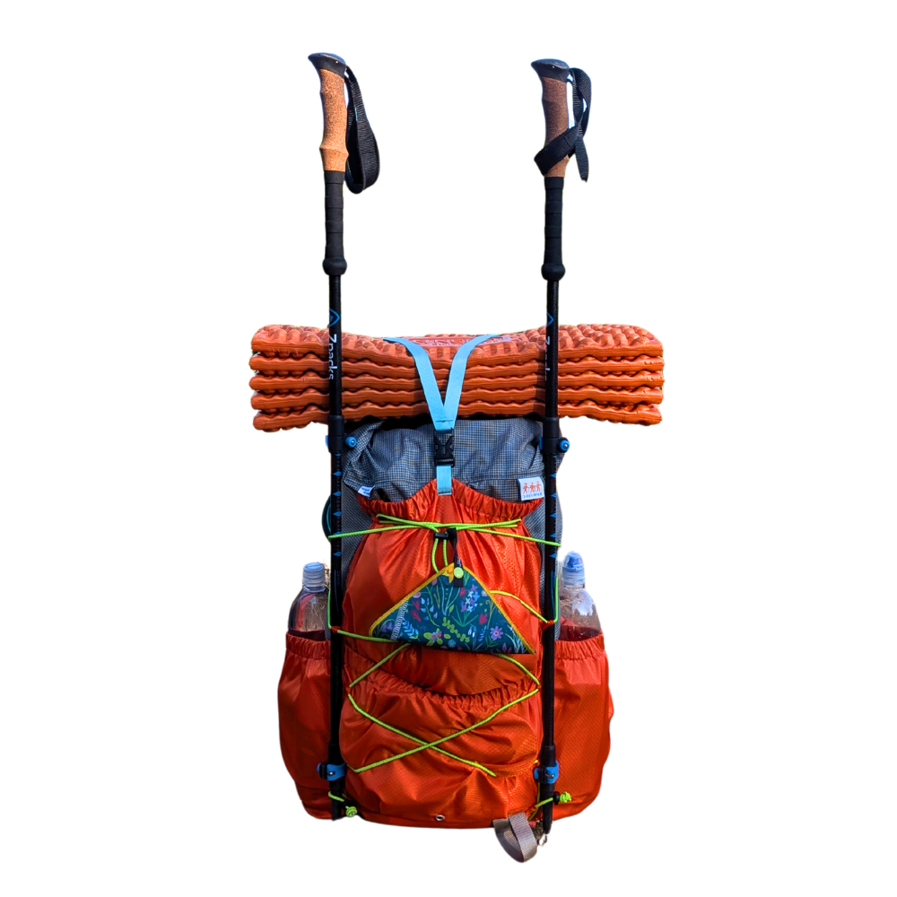 Resolute 50–55 Women’s Ultralight Backpack